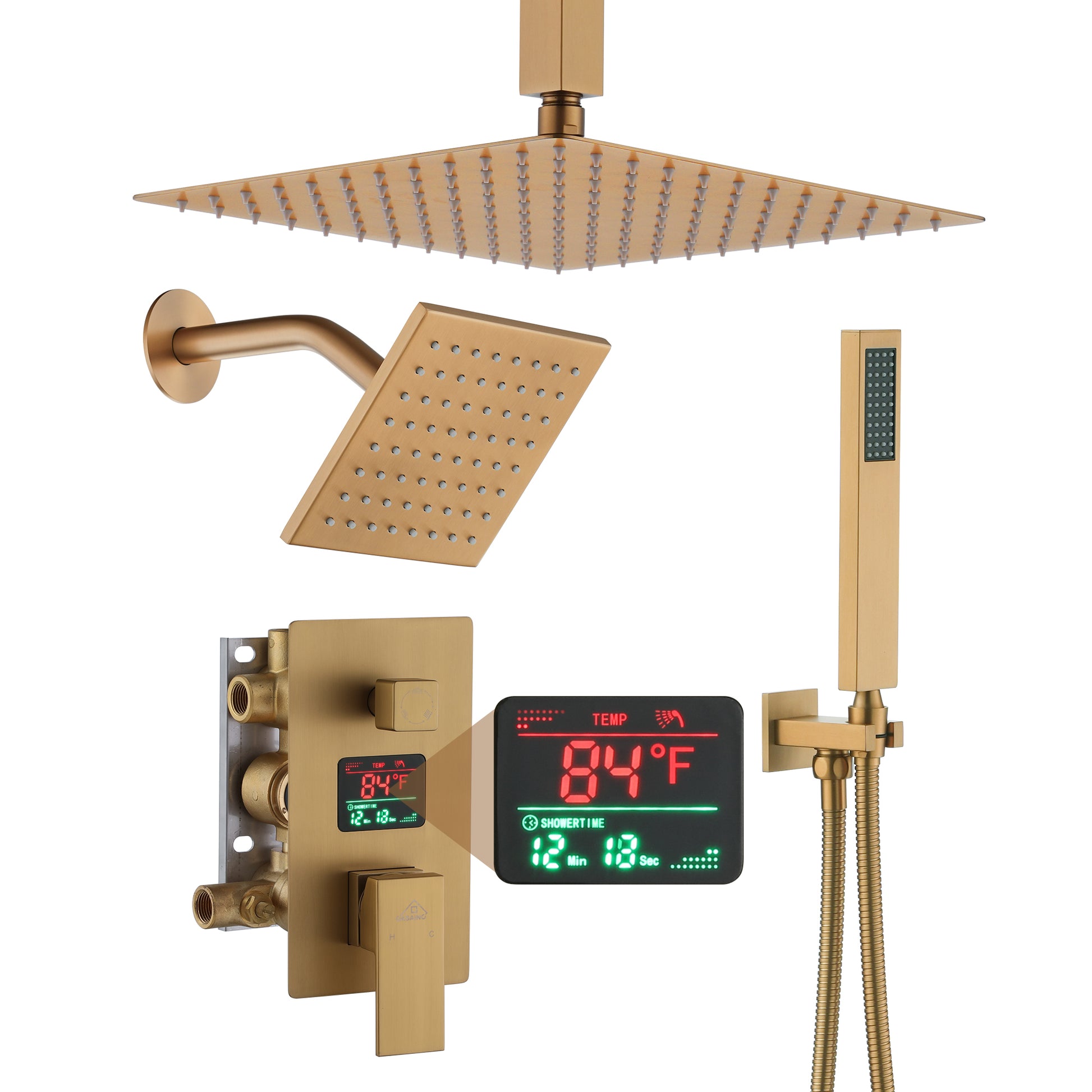 CASAINC Luxury Shower System Faucet