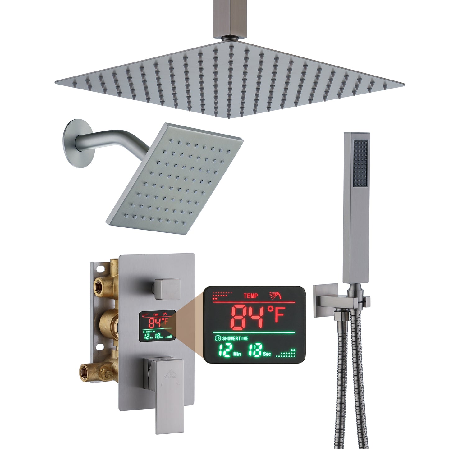 CASAINC Luxury Shower System Faucet