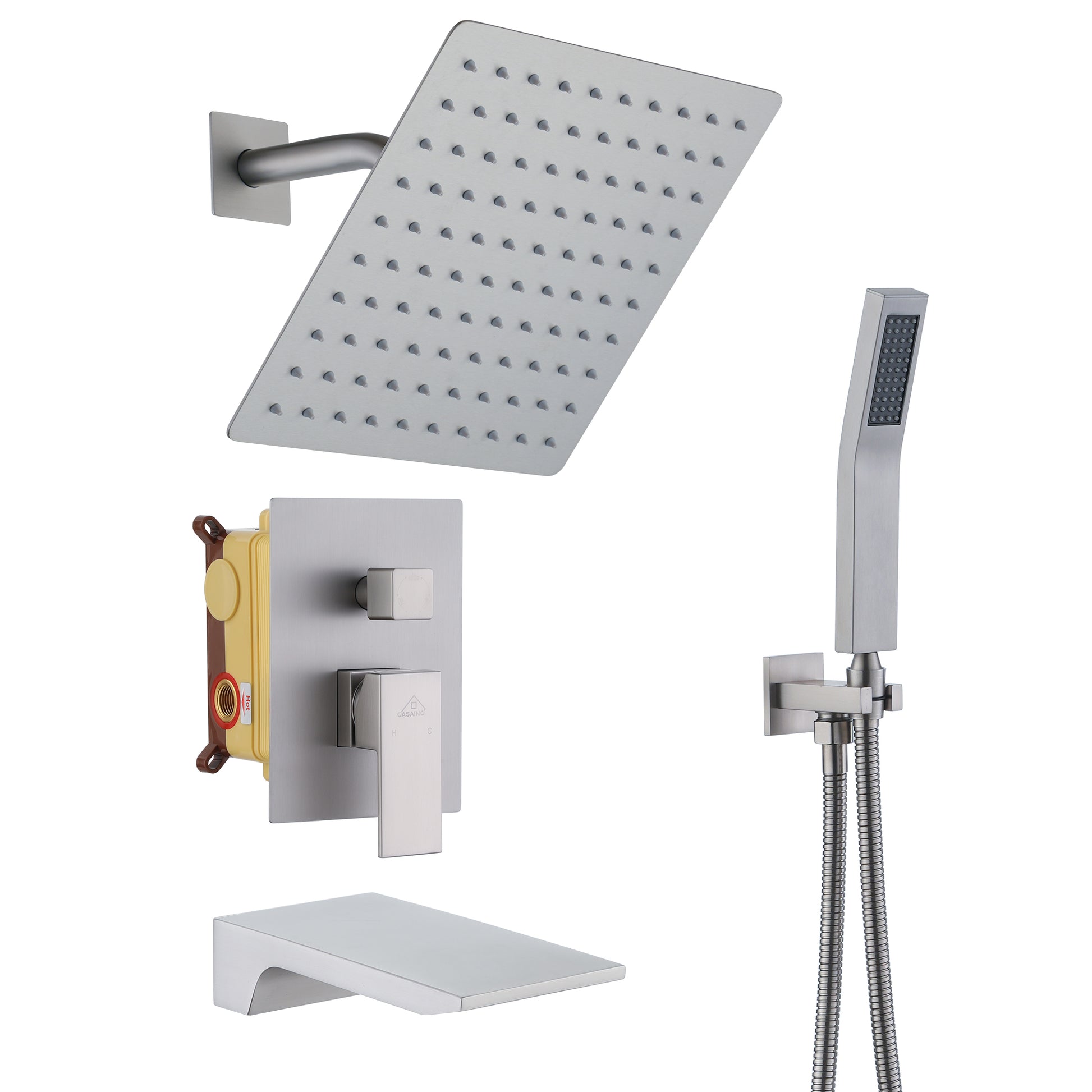 CASAINC Luxury Shower System Faucet
