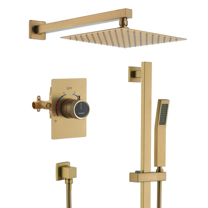 CASAINC Luxury Shower System Faucet