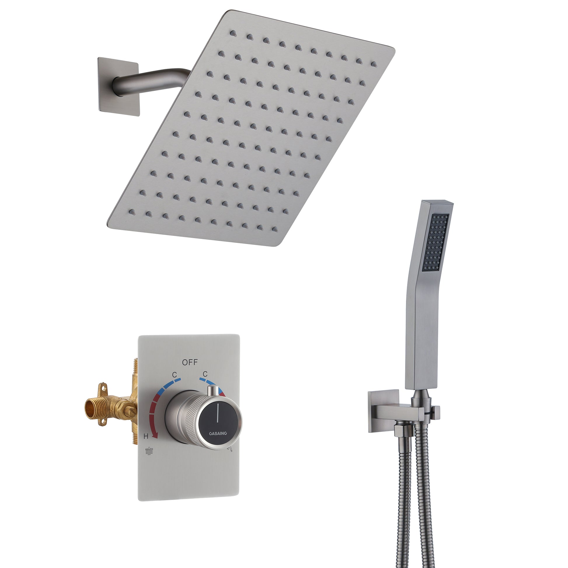 CASAINC Luxury Shower System Faucet