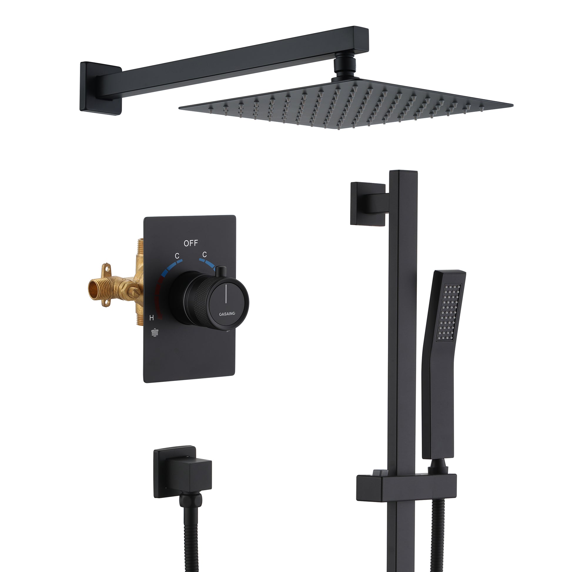 CASAINC Luxury Shower System Faucet