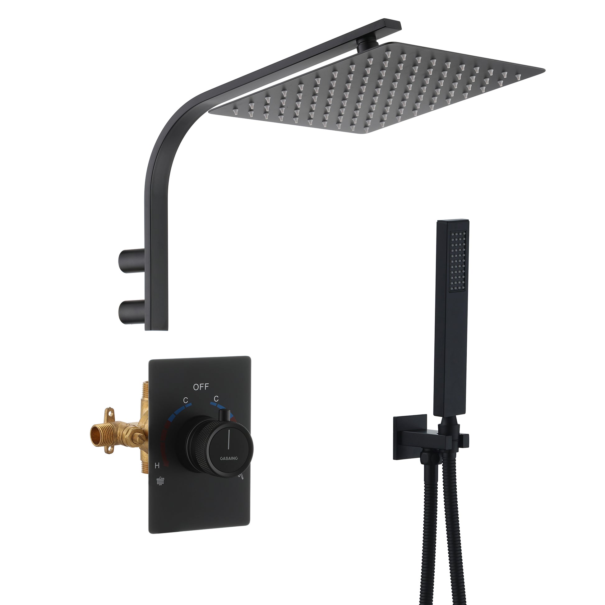 CASAINC Luxury Shower System Faucet