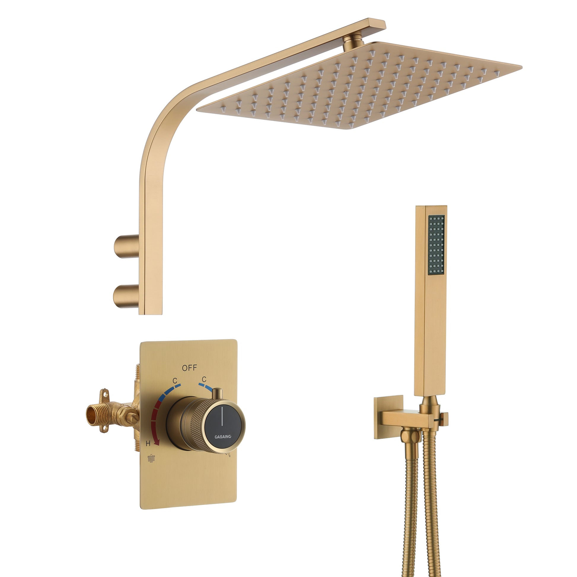 CASAINC Luxury Shower System Faucet