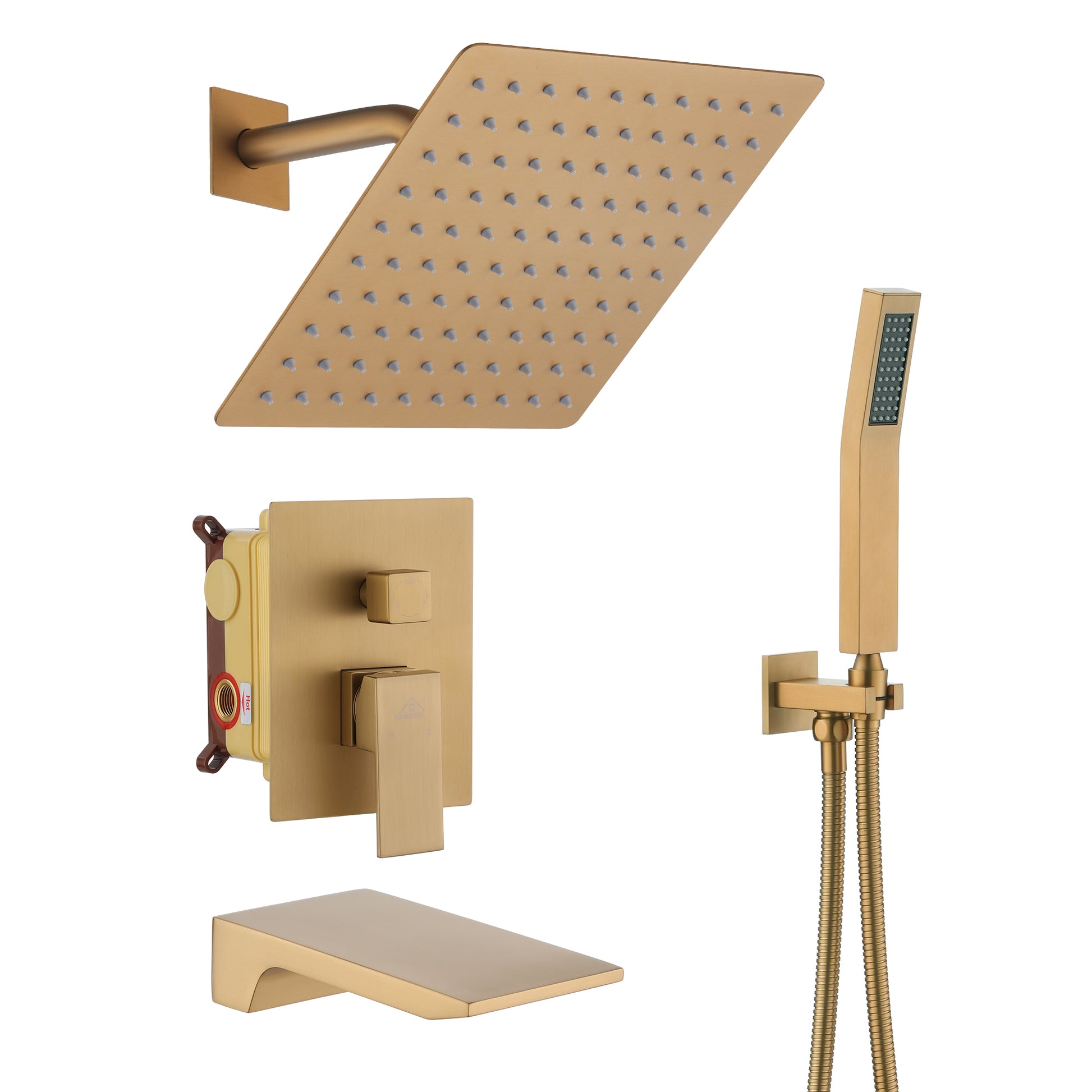 CASAINC Luxury Shower System Faucet