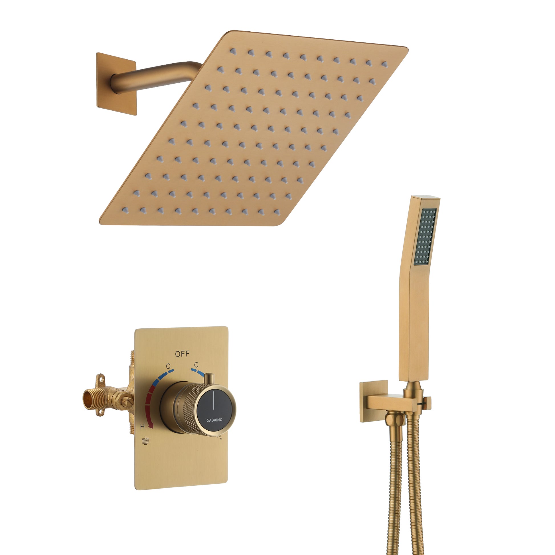 CASAINC Luxury Shower System Faucet
