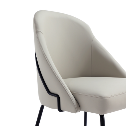 Gracie Modern Dining Chairs - Set of 4