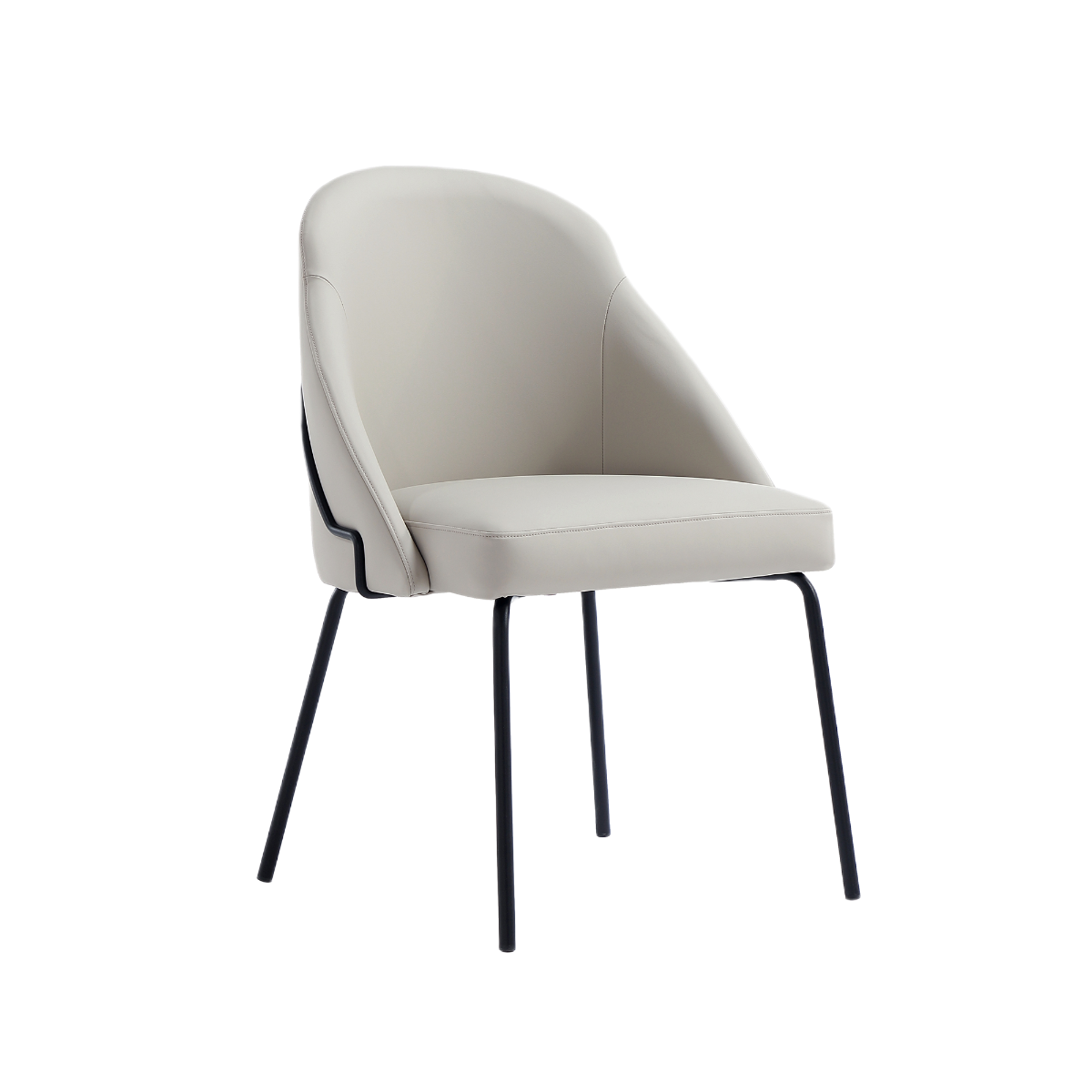 Gracie Modern Dining Chairs - Set of 4