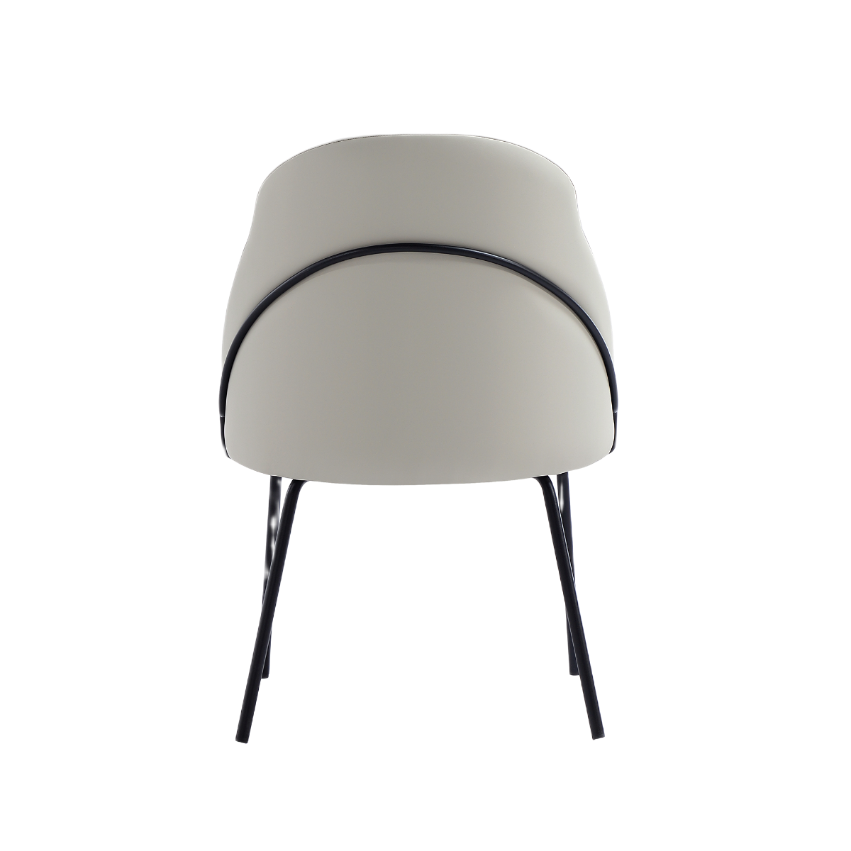 Gracie Modern Dining Chairs - Set of 4