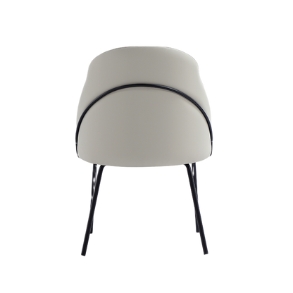 Gracie Modern Dining Chairs - Set of 4