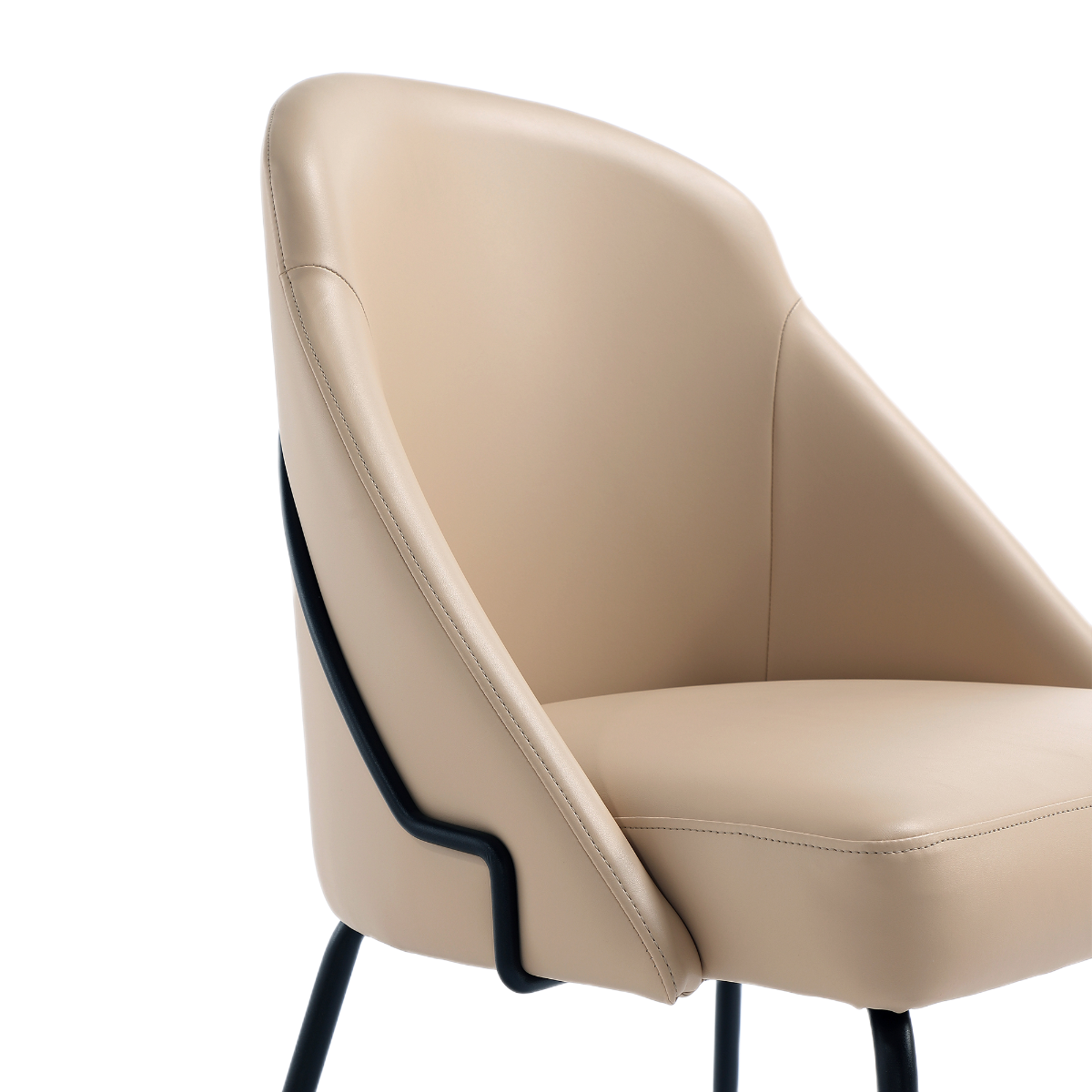 Gracie Modern Dining Chairs - Set of 4