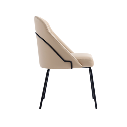 Gracie Modern Dining Chairs - Set of 4