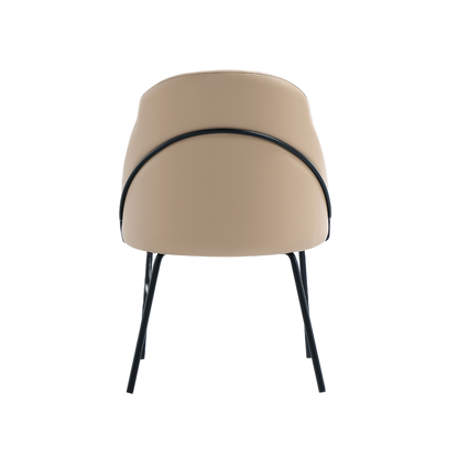 Gracie Modern Dining Chairs - Set of 4