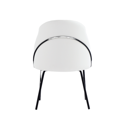 Gracie Modern Dining Chairs - Set of 4