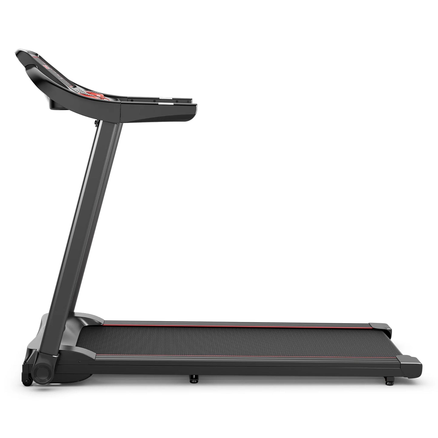 Superfit 2.25HP Electric Running Machine Treadmill Bluetooth Speaker APP Control Red