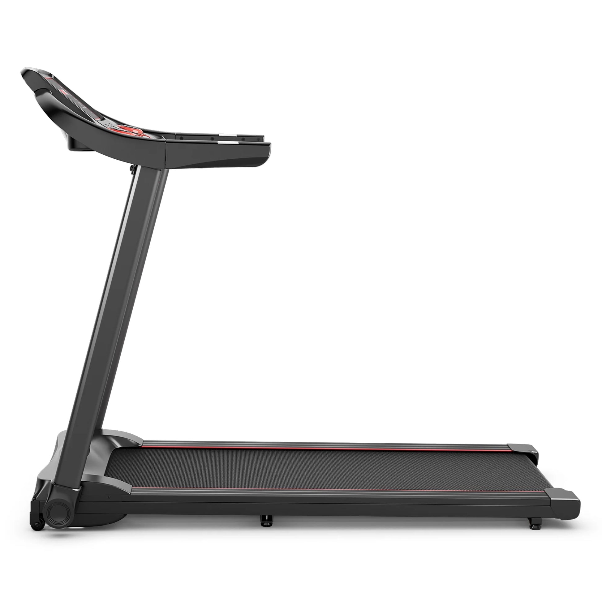Superfit 2.25HP Electric Running Machine Treadmill Bluetooth Speaker APP Control Red