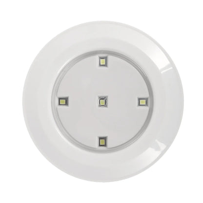 3 PACK Puck Lights with Remote Control, Wireless LED under Cabinet Lighting Battery Operated Powered Stair Closet Light for Closet Counter Kitchen