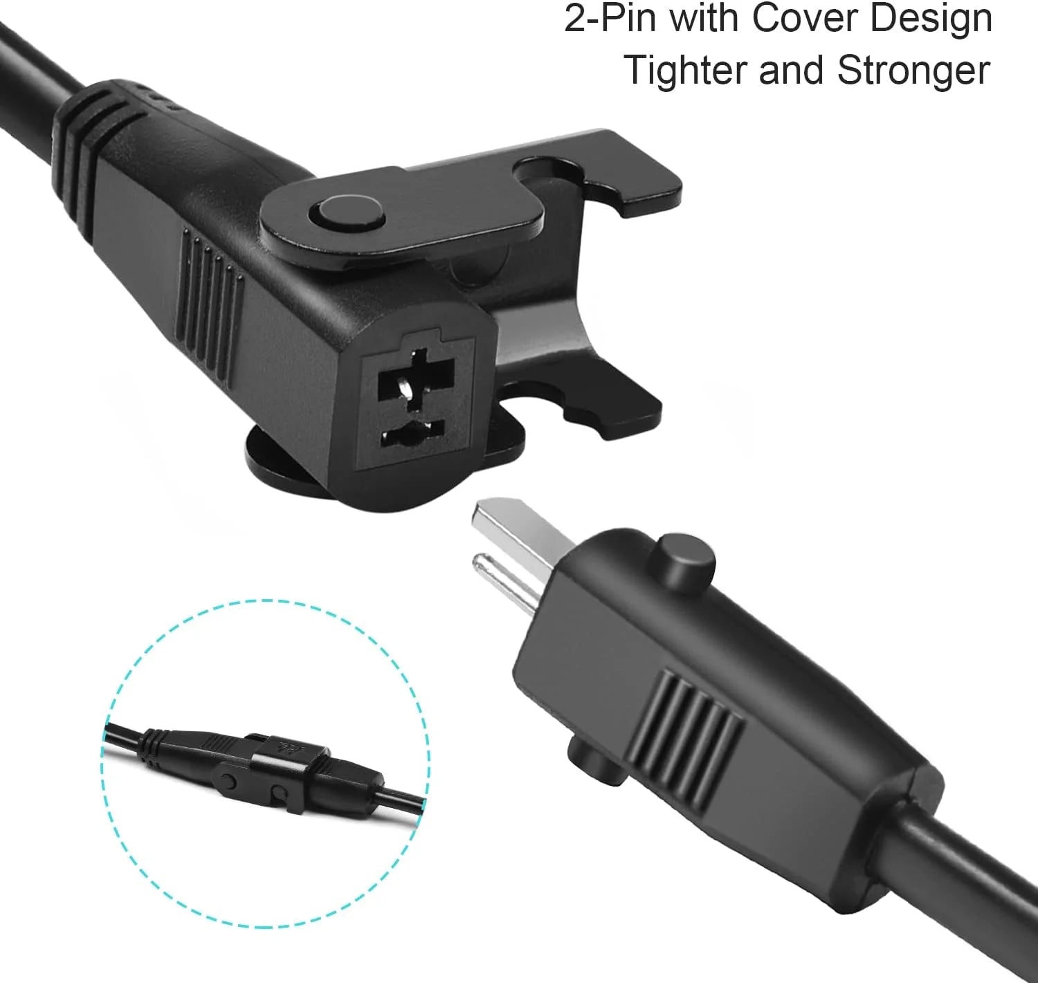 Power Recliner Power Supply Kit-4-Piece Universal Dual Power Supply Transformer with AC Power Cord, DC Extension Cable and Y Splitter Cord 29V 2A Adapter for Recliner, Lift Chairs and Sofa