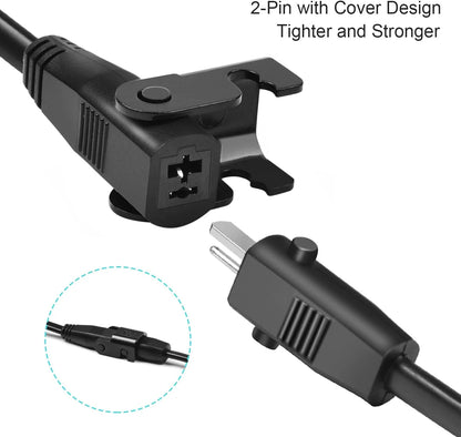 Power Recliner Power Supply Kit-4-Piece Universal Dual Power Supply Transformer with AC Power Cord, DC Extension Cable and Y Splitter Cord 29V 2A Adapter for Recliner, Lift Chairs and Sofa