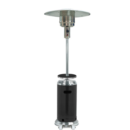 Patio Heater- 87'' Tall Stainless Steel AZ Patio Heater with Table