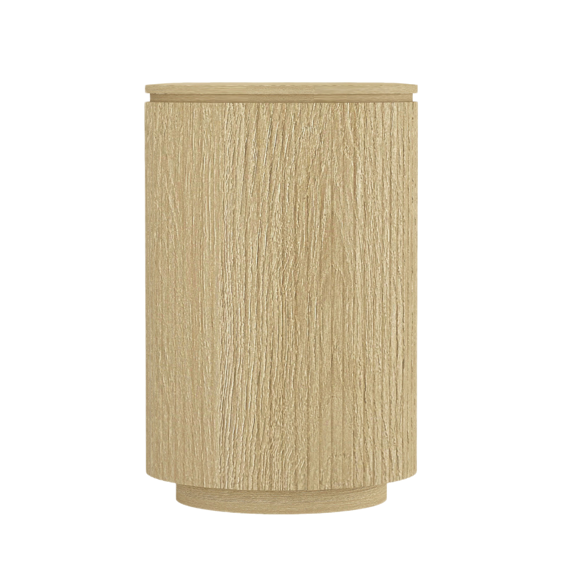 Olivia 2 Door Sideboard in Natural Oak