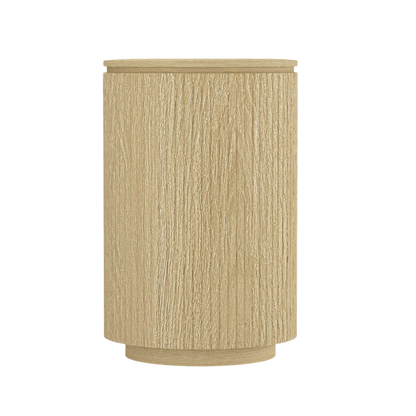 Olivia 2 Door Sideboard in Natural Oak