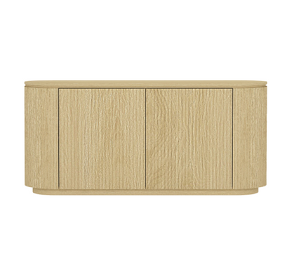 Olivia 2 Door Sideboard in Natural Oak