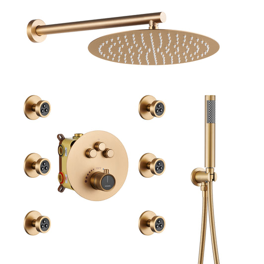 CASAINC Luxury Shower System Faucet