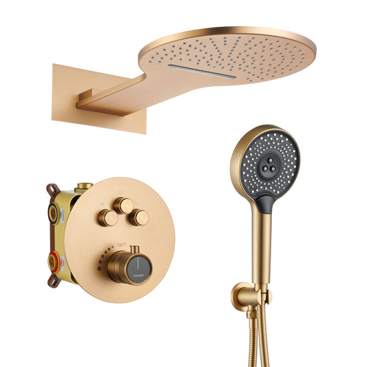CASAINC Luxury Shower System Faucet