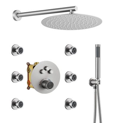 CASAINC Luxury Shower System Faucet