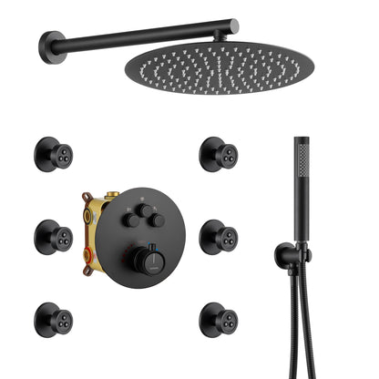 CASAINC Luxury Shower System Faucet